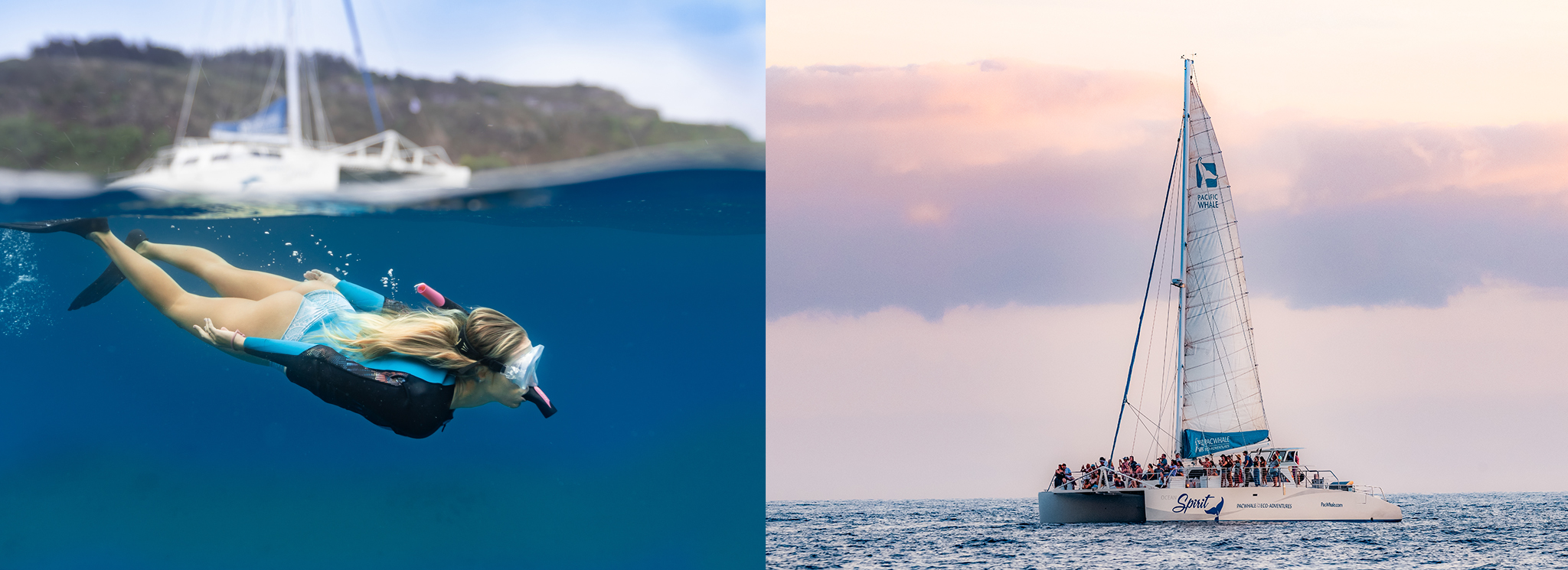 Maui Snorkel & Sunset Sail